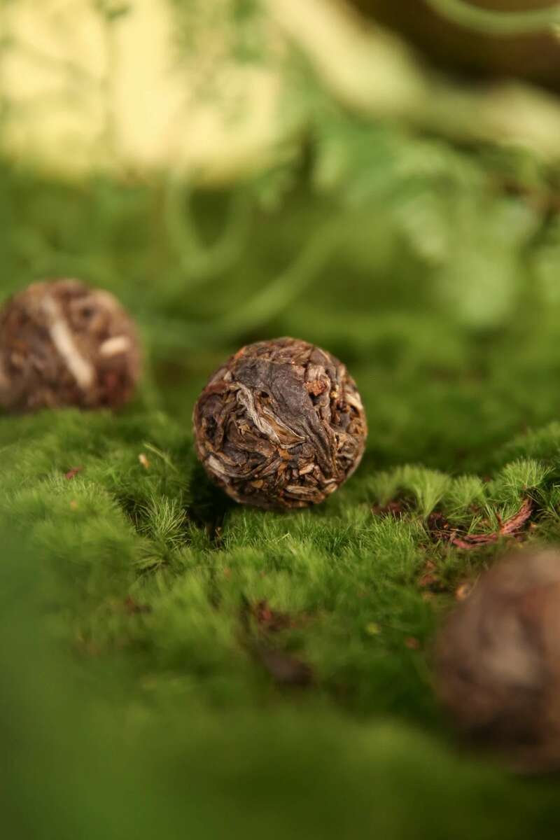 便携装普洱茶忙肺·龙珠,香高韵远茶韵醇厚 brand_alt_mark