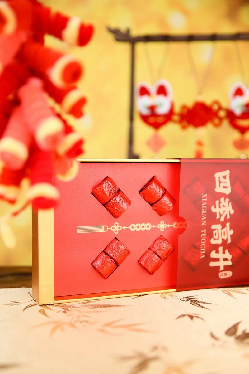 新春送礼优选:小龙柱礼盒茶设计精美寓意吉祥 brand_alt_mark