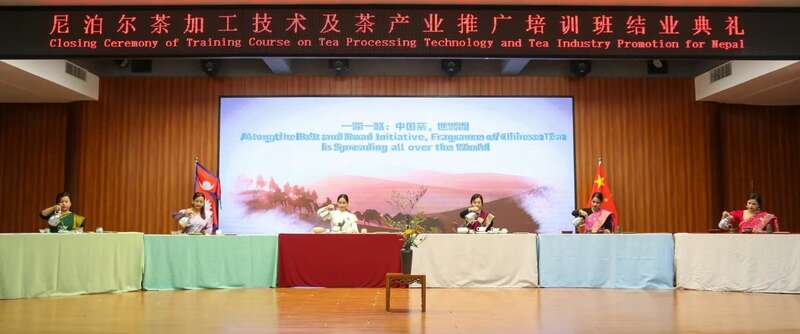 中尼茶产业合作培训圆满结业 共促文化交流 brand_alt_mark