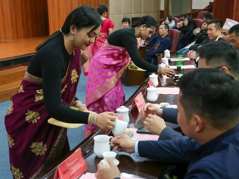 中尼茶产业合作培训圆满结业 共促文化交流 brand_alt_mark
