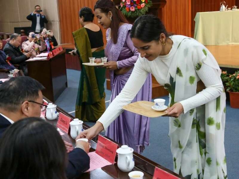 中尼茶产业合作培训圆满结业 共促文化交流 brand_alt_mark