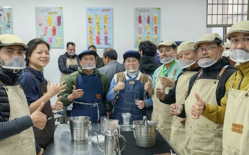 中尼茶产业合作培训圆满结业 共促文化交流 brand_alt_mark