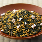 玄米茶冲泡方法与品质特征解析