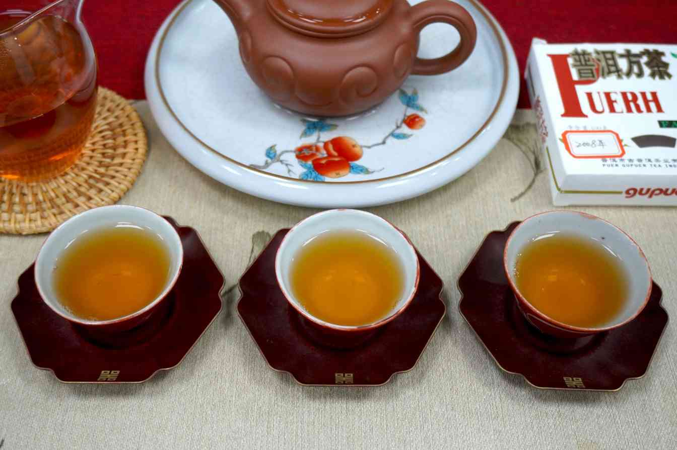 92方砖经典再现！传承末代茶王风范，2008年思茅方砖惊艳普洱茶圈
