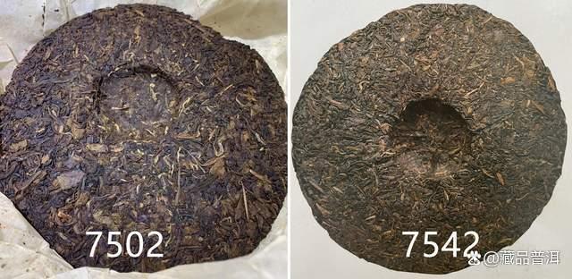 红大益7502 vs 7542：口感与收藏价值解析