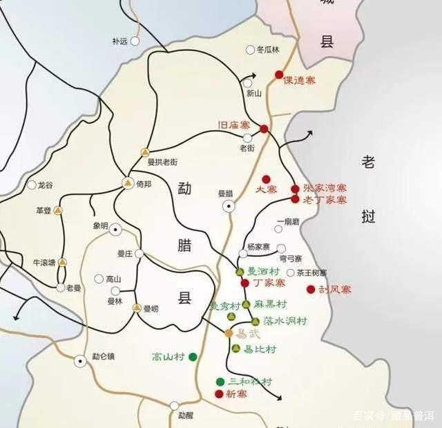 易武茶七村八寨品鉴：麻黑、刮风寨与薄荷塘口感解析
