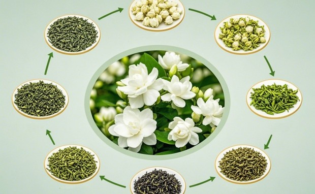 茉莉花茶加工与审评.jpg 茉莉花茶加工与审评.jpg