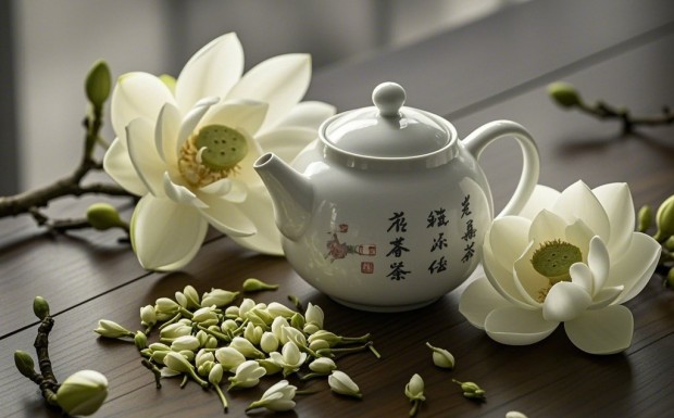 白兰花茶窨制工艺与审评.jpg 白兰花茶窨制工艺与审评.jpg