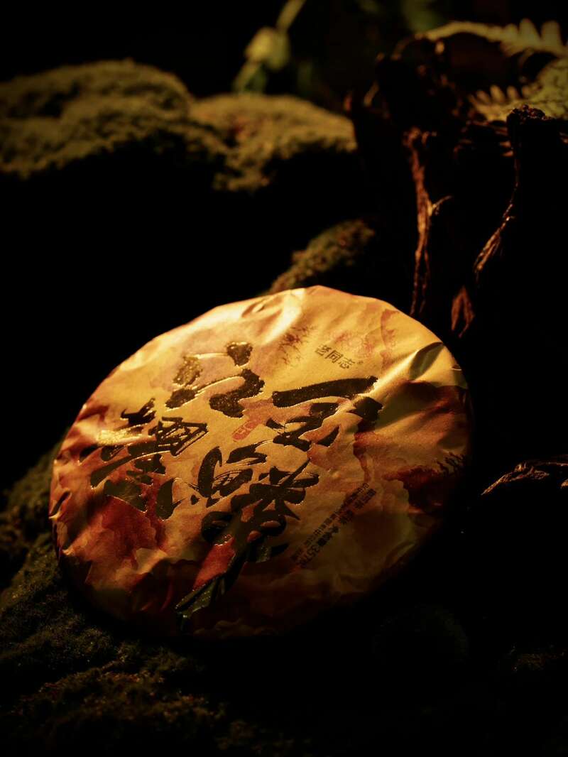 元月3日 19:00,老同志蛇年生肖熟饼“江耀金鱗”钜惠宣发 brand_alt_mark