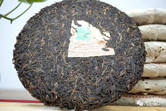 2003年何仕华景迈千年古树茶，业界公认的景迈茶标杆，何仕华配制