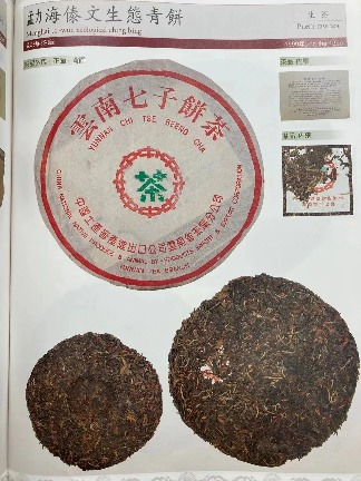 99傣文青饼详解:88青饼的传世嫡系产品,90年代7542收官之作! 99傣文青饼详解:88青饼的传世嫡系产品,90年代7542收官之作!