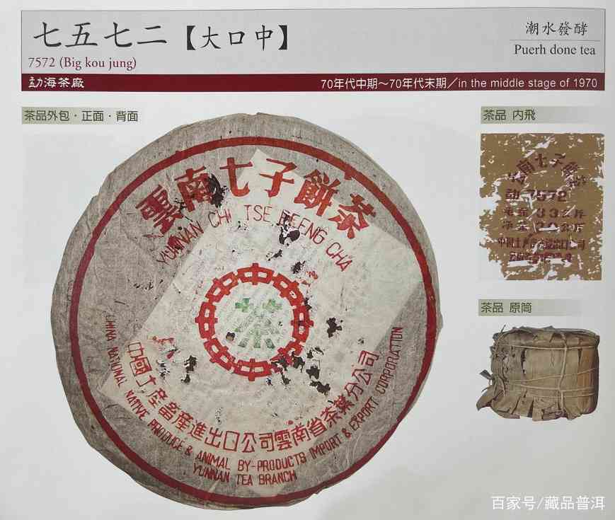 紫大益7572熟饼：2003年紫大益批次详解，高阶藏家首选