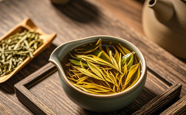 黄茶品质形成的生化原理.jpg 黄茶品质形成的生化原理.jpg