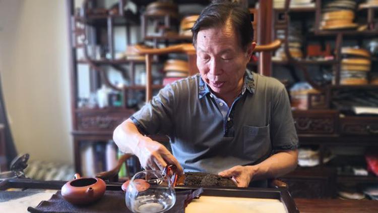 白水清说普洱茶:拼配是很深的功力,在理性藏茶中收获快乐! 白水清说普洱茶:拼配是很深的功力,在理性藏茶中收获快乐!