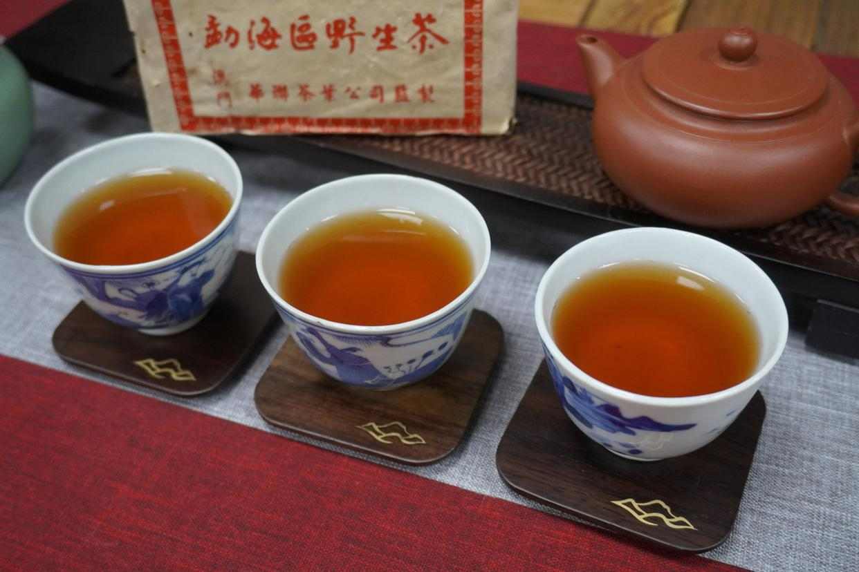 白水清说普洱茶:拼配是很深的功力,在理性藏茶中收获快乐! 白水清说普洱茶:拼配是很深的功力,在理性藏茶中收获快乐!