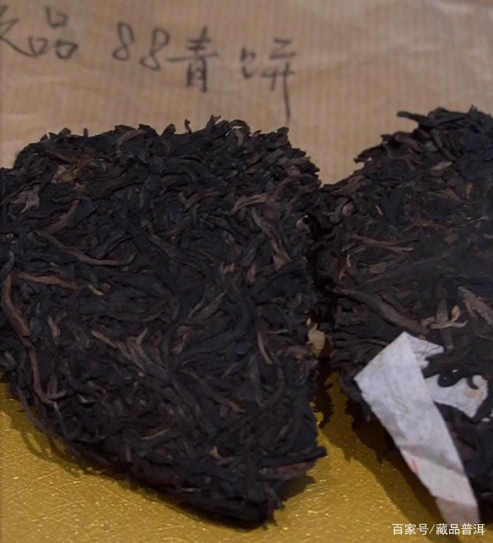 88青传奇神话，80年代普洱老茶中的典范，30年涨价1万倍！