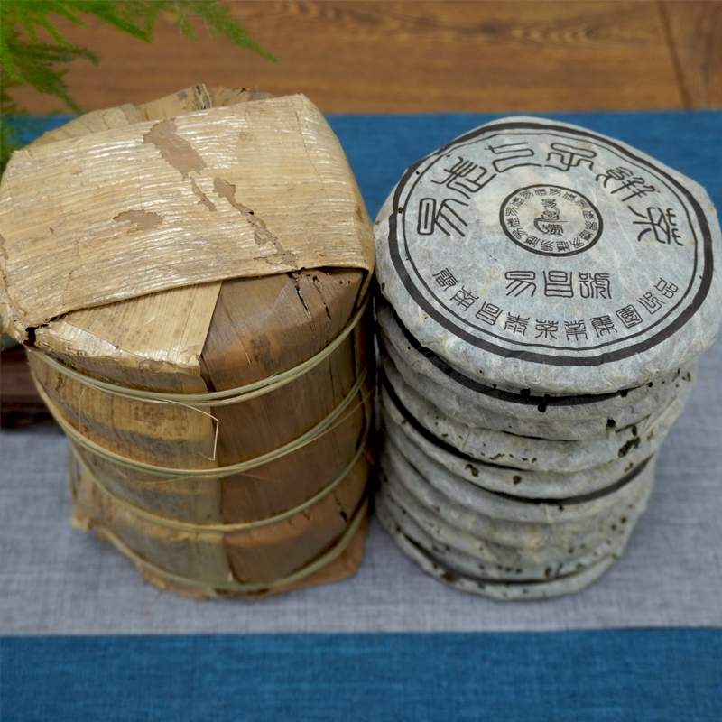 88青传奇神话，80年代普洱老茶中的典范，30年涨价1万倍！