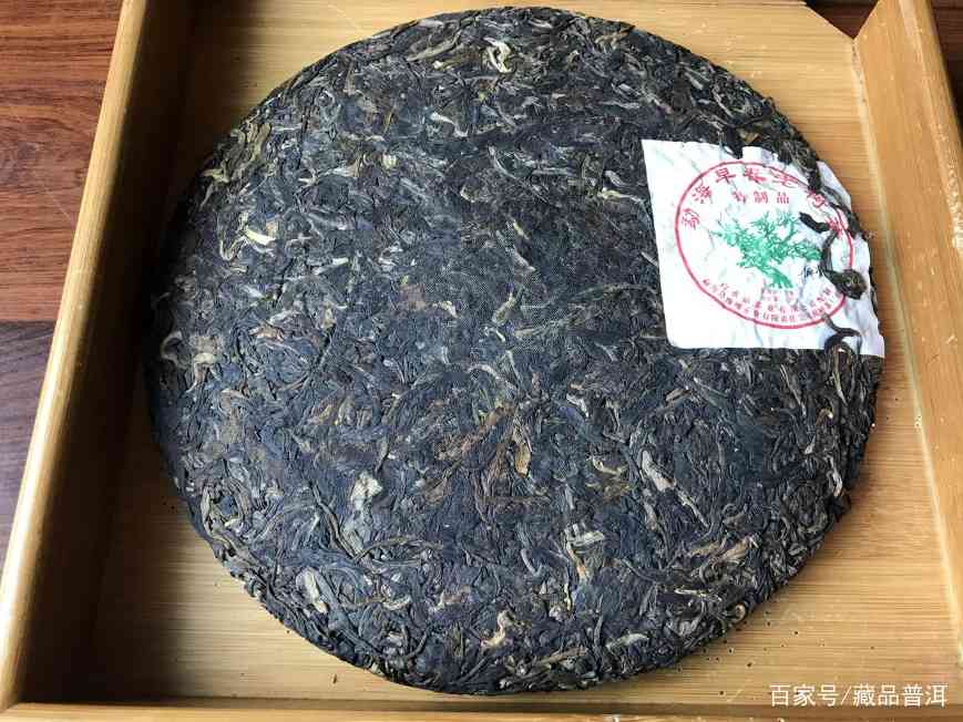 白水清亲制07勐海早春，别名“小88青饼”！今日开汤鉴赏