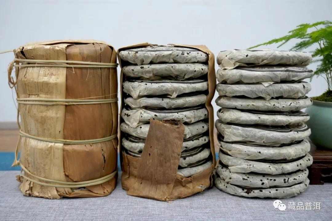 普洱知名品牌的经典茶:05年易昌号小饼、03年大益250克甲沱鉴赏 普洱知名品牌的经典茶:05年易昌号小饼、03年大益250克甲沱鉴赏