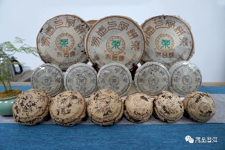 03年易昌号名茶介绍！易昌号大饼、易昌号小饼、易昌号沱茶