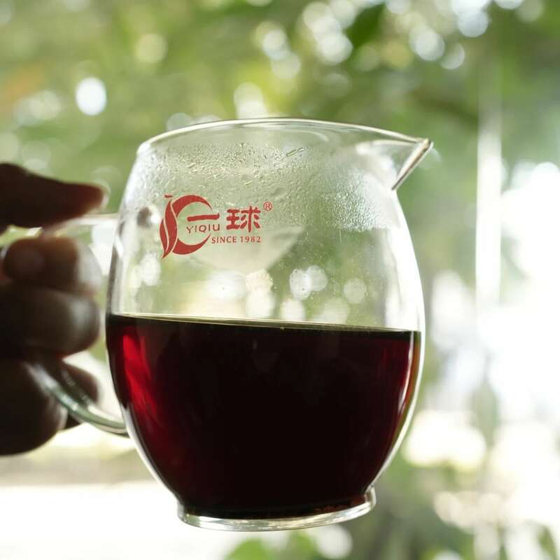 一球茶业巳巳如意熟饼 brand_alt_mark