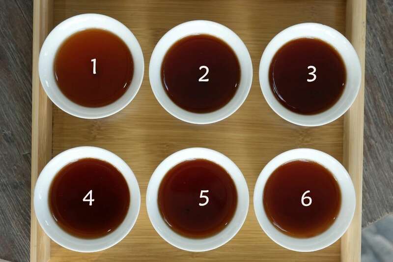 一球茶业巳巳如意熟饼 brand_alt_mark