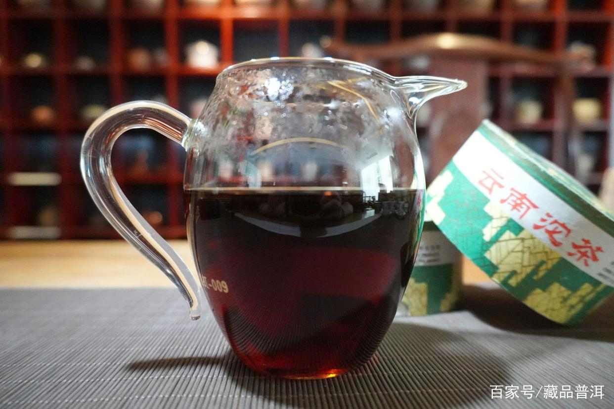 96销法沱熟茶口感解析：年份醇厚，包装独特