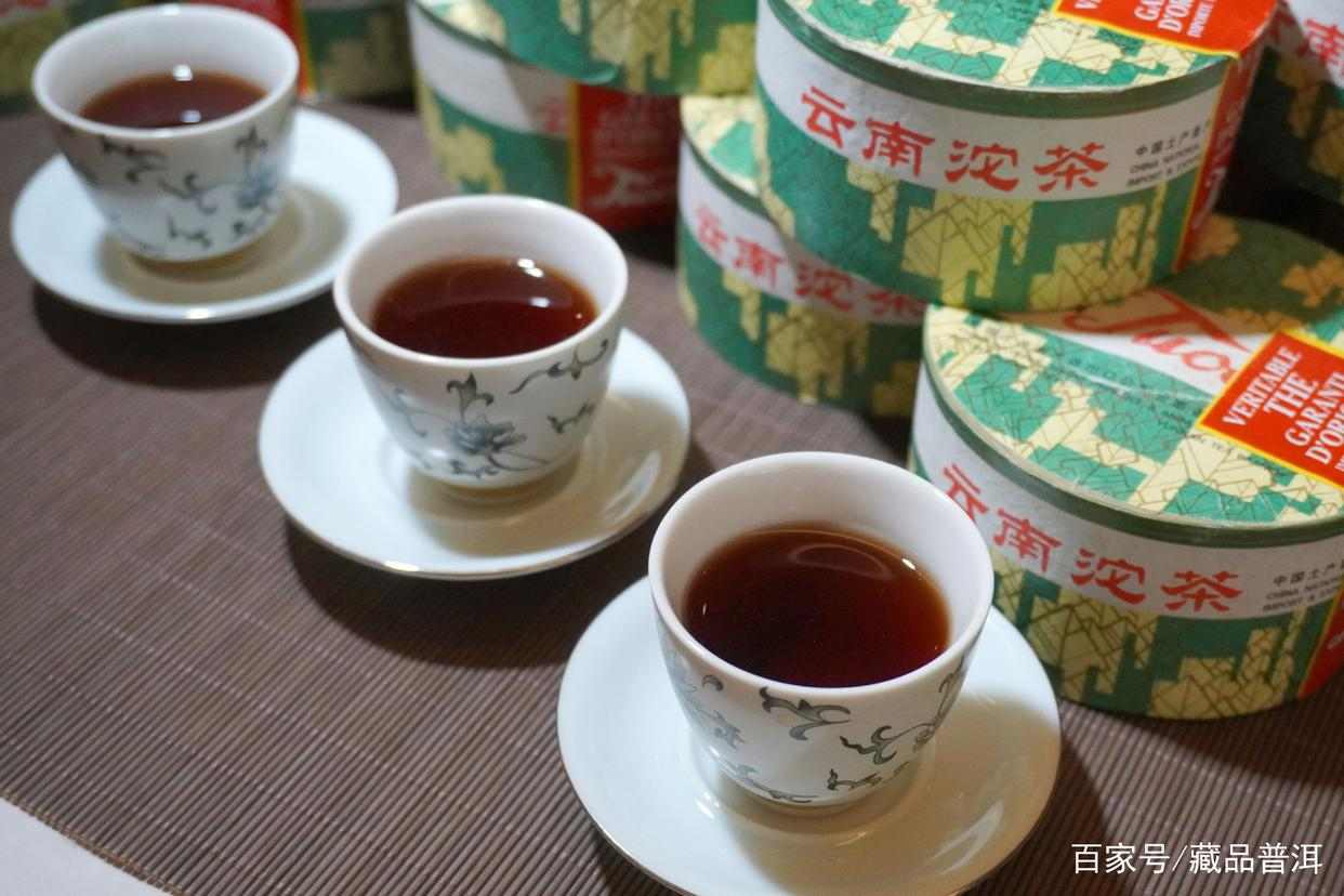 96销法沱熟茶口感解析：年份醇厚，包装独特
