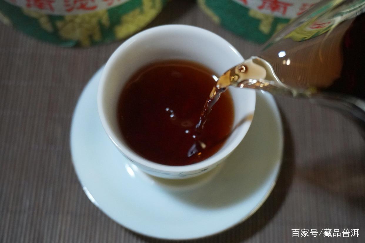 96销法沱熟茶口感解析：年份醇厚，包装独特