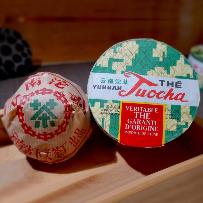 90年代下关沱茶，如何辨别具体年份？这3个关键点请知悉！
