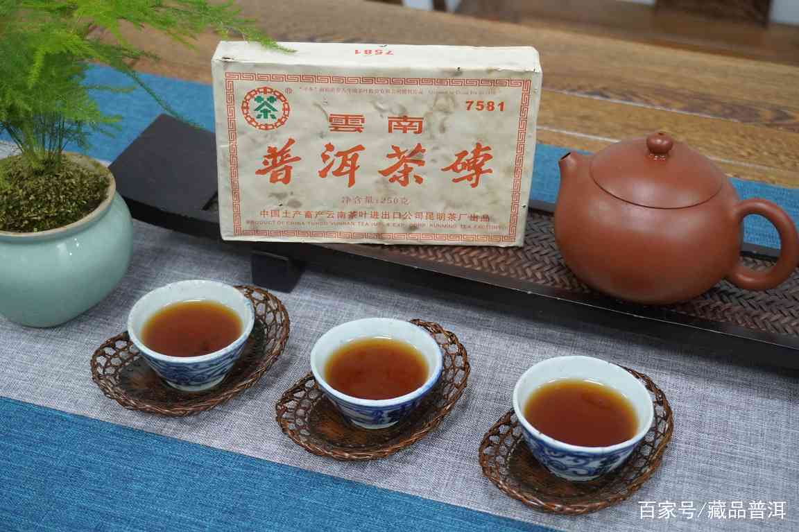 盘点普洱熟茶3大代表：勐海7572熟茶、下关销法沱、昆明7581熟茶
