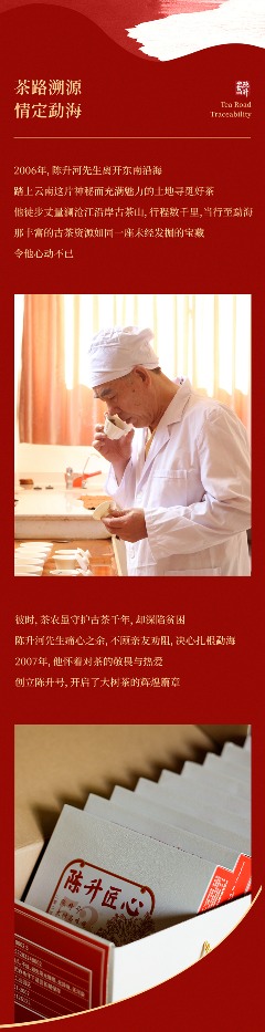 匠心巨制·炉火纯青,陈升号2024年“陈升匠心·53”面市 brand_alt_mark