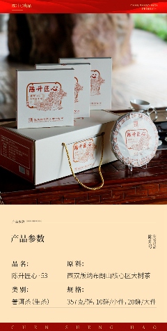 匠心巨制·炉火纯青,陈升号2024年“陈升匠心·53”面市 brand_alt_mark