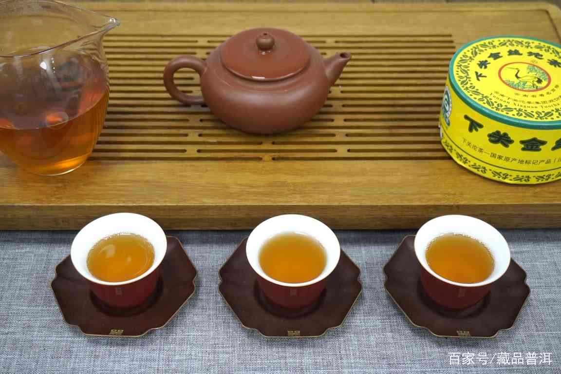 金丝沱值得收藏吗？2004年首批红眼金丝沱与2010年金丝沱对比开汤