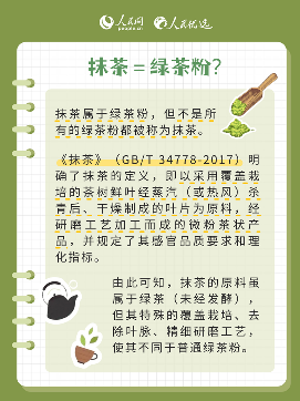 读懂这抹绿，“抹茶控”快收藏！