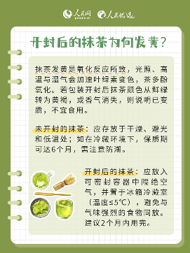 读懂这抹绿，“抹茶控”快收藏！