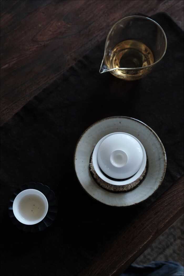 为什么普洱茶越喝到后面越涩？