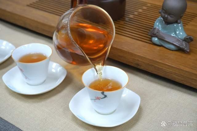 兴海2006年古树乔木珍藏品鉴赏与口感特点