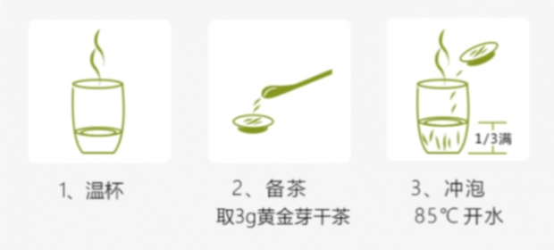 黄金芽的冲泡方法1.jpg 黄金芽