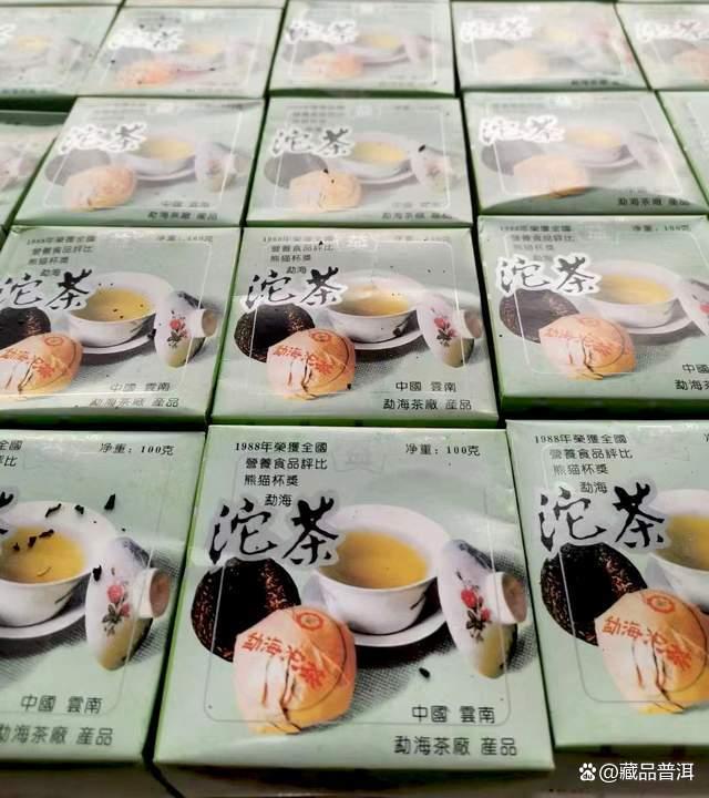 大益2003年花标熊猫沱：用料考究，口感醇厚陈香性价比高