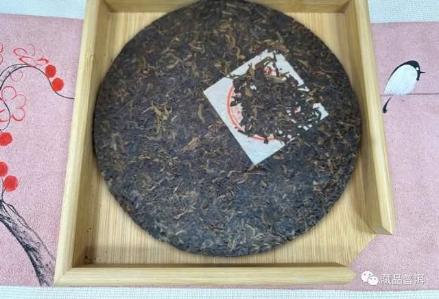 2003年陈香极品普洱茶的品质与收藏价值分析