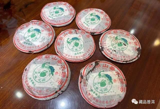 2003年陈香极品普洱茶的品质与收藏价值分析