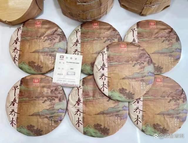 1801早春乔木熟饼：高端熟茶口感与收藏价值解析