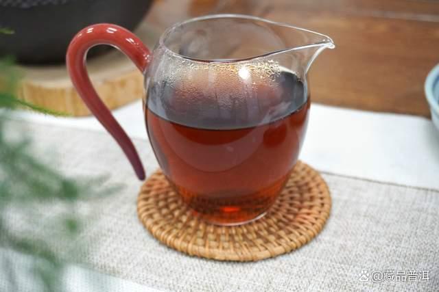 901勐海之星老熟茶品质特征与开汤品鉴详解