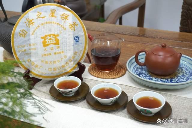 901勐海之星老熟茶品质特征与开汤品鉴详解