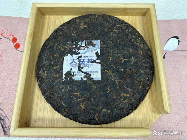 1801早春乔木熟饼：高端熟茶口感与收藏价值解析