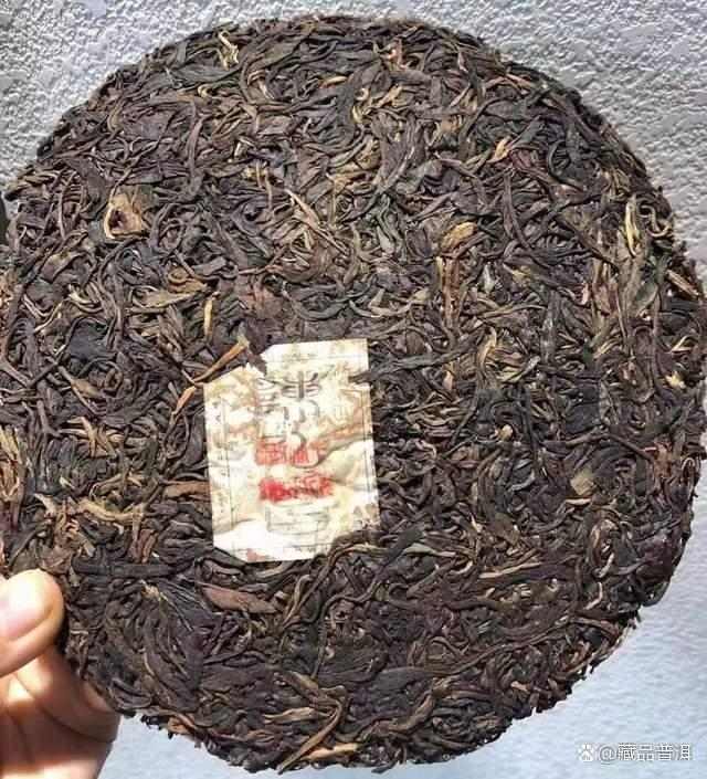 昌泰2004年陈弘昌攸乐极品老生茶品鉴与陈化解析