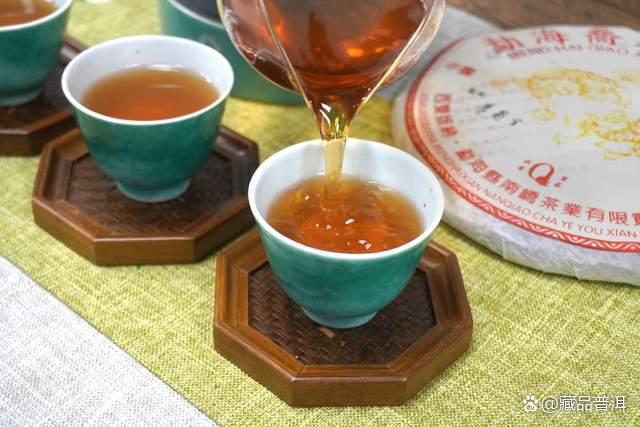 2005年南峤茶厂502批双狮号普洱茶深度解析