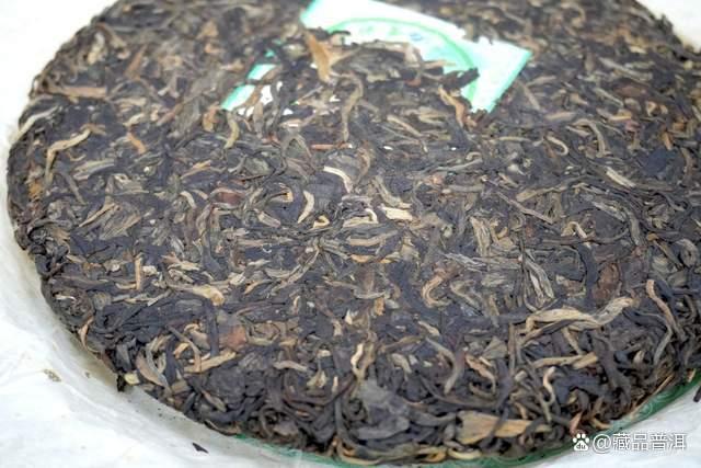 2008年黎明青饼0820深度测评 口粮茶中的经典之作