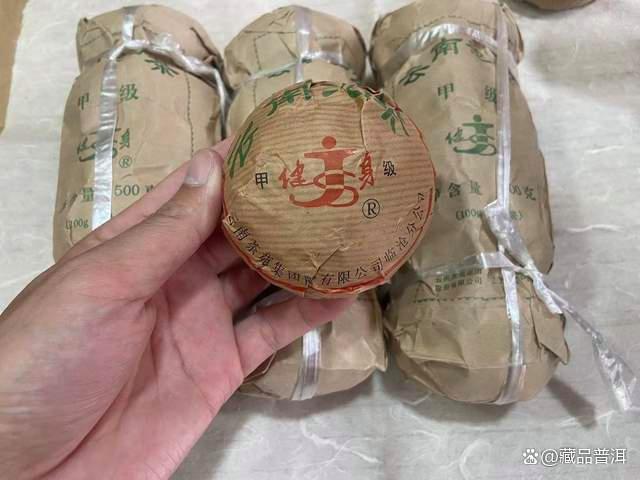 1998年健身沱茶来历揭秘，中老期普洱茶天花板级产品